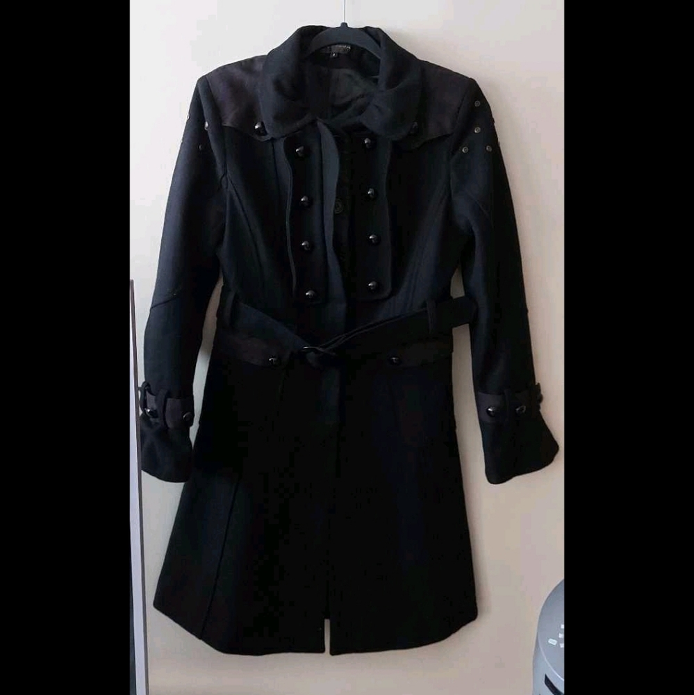 Military style coat